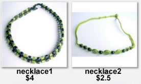 necklaces clearance